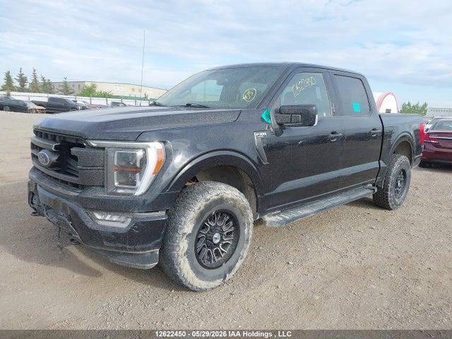 12622450 :رقم المزاد ، 1FTEW1EP5MKD49438 vin ، 2021 Ford F-150 Lariat مزاد بيع