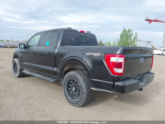 12622450 :رقم المزاد ، 1FTEW1EP5MKD49438 vin ، 2021 Ford F-150 Lariat مزاد بيع