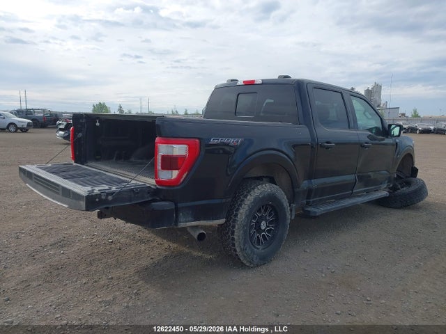 12622450 :رقم المزاد ، 1FTEW1EP5MKD49438 vin ، 2021 Ford F-150 Lariat مزاد بيع