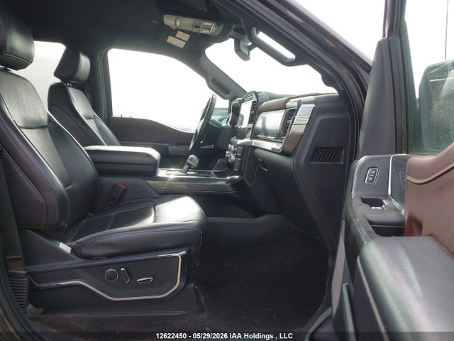 12622450 :رقم المزاد ، 1FTEW1EP5MKD49438 vin ، 2021 Ford F-150 Lariat مزاد بيع