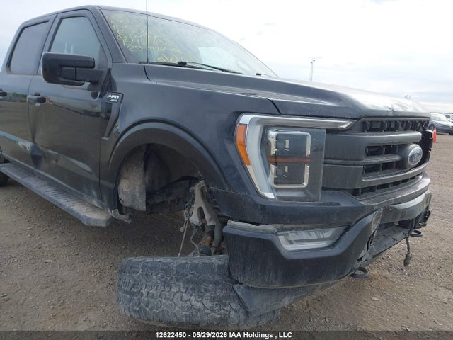 12622450 :رقم المزاد ، 1FTEW1EP5MKD49438 vin ، 2021 Ford F-150 Lariat مزاد بيع
