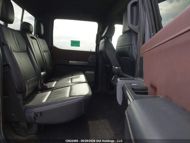 12622450 :رقم المزاد ، 1FTEW1EP5MKD49438 vin ، 2021 Ford F-150 Lariat مزاد بيع