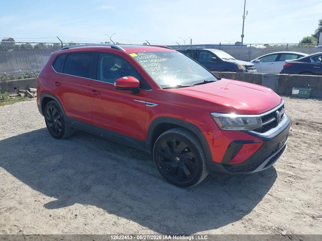 Продажа на аукционе авто 2024 Volkswagen Taos Se, vin: 3VVVX7B20RM010581, номер лота: 12622453