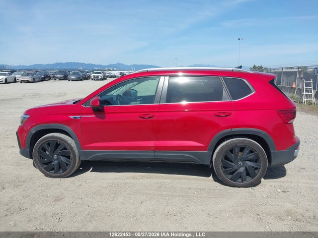 3VVVX7B20RM010581 Volkswagen TAOS SE