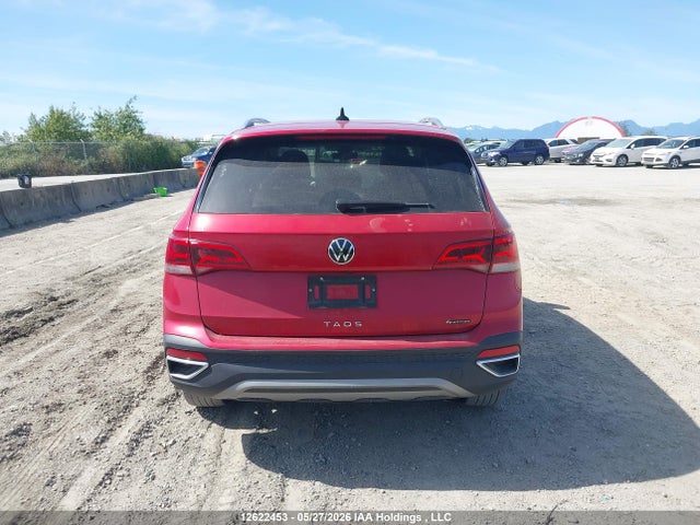 3VVVX7B20RM010581 Volkswagen TAOS SE