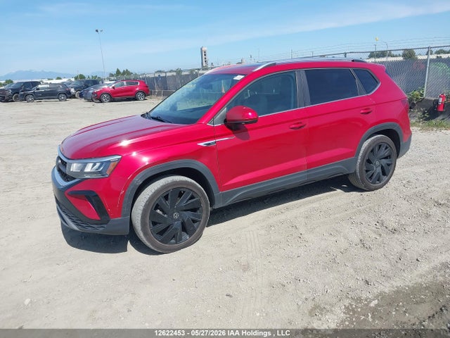 3VVVX7B20RM010581 Volkswagen TAOS SE