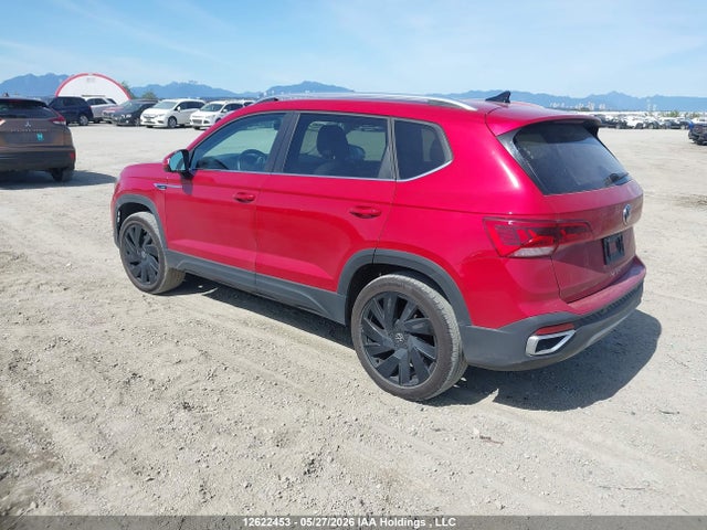 3VVVX7B20RM010581 Volkswagen TAOS SE