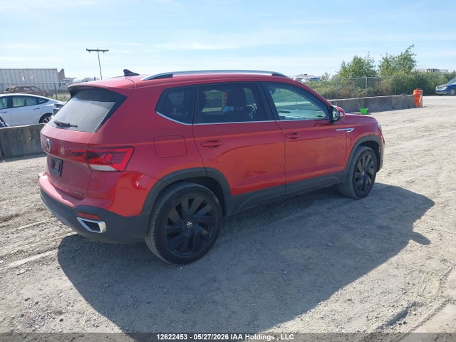 3VVVX7B20RM010581 Volkswagen TAOS SE