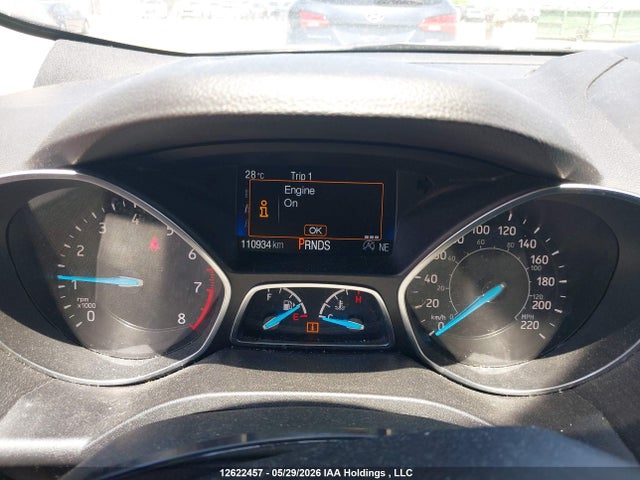 12622457 :رقم المزاد ، 1FMCU9G9XHUE78372 vin ، 2017 Ford Escape Se مزاد بيع