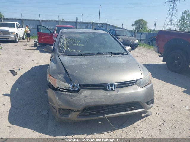 Aukcja sprzedaży 2006 Honda Civic, vin: 2HGFG12896H002544, numer aukcji: 12622460