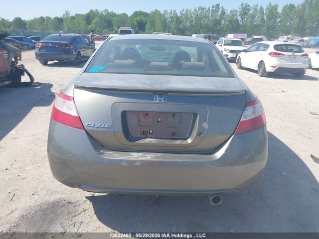 Aukcja sprzedaży 2006 Honda Civic, vin: 2HGFG12896H002544, numer aukcji: 12622460