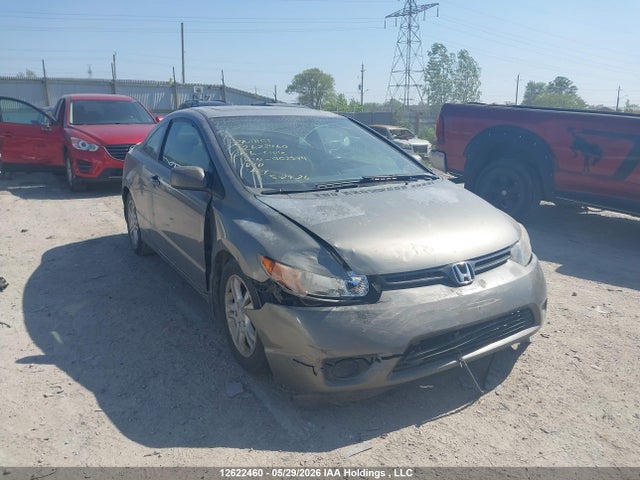 Aukcja sprzedaży 2006 Honda Civic, vin: 2HGFG12896H002544, numer aukcji: 12622460