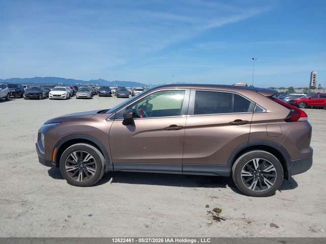 Aukcja sprzedaży 2024 Mitsubishi Eclipse Cross Es, vin: JA4ATUAA0RZ633126, numer aukcji: 12622461