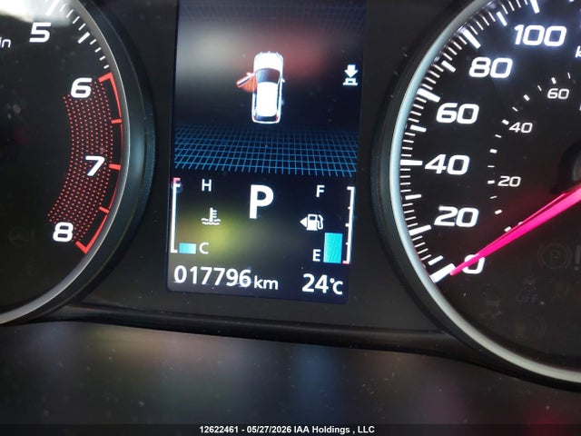 Aukcja sprzedaży 2024 Mitsubishi Eclipse Cross Es, vin: JA4ATUAA0RZ633126, numer aukcji: 12622461