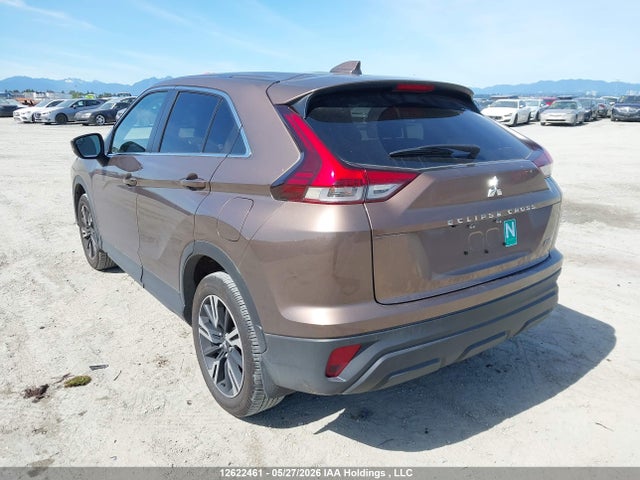 Aukcja sprzedaży 2024 Mitsubishi Eclipse Cross Es, vin: JA4ATUAA0RZ633126, numer aukcji: 12622461