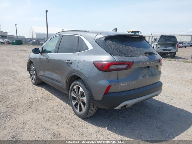 Aukcja sprzedaży 2024 Ford Escape Platinum, vin: 1FMCU9JA4RUA72155, numer aukcji: 12622463