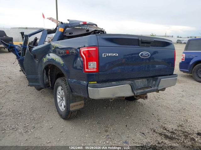 Ford F150 Super Cab 2016 1FTFX1EG2GFB38163 Image 3
