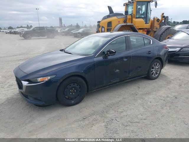 Auction sale of the 2019 Mazda 3 Preferred Plus, vin: JM1BPBCM7K1127162, lot number: 12622472