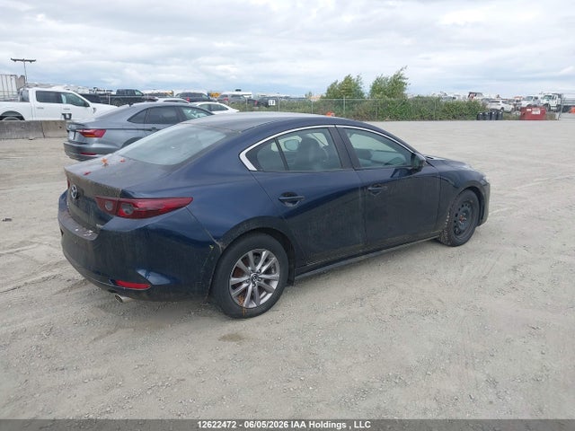 Auction sale of the 2019 Mazda 3 Preferred Plus, vin: JM1BPBCM7K1127162, lot number: 12622472