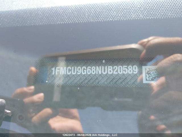 Ford ESCAPE SE 2022 1FMCU9G68NUB20589 Image 18