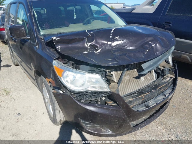 Продажа на аукционе авто 2010 Volkswagen Routan Se, vin: 2V4RW3DX7AR260939, номер лота: 12622474