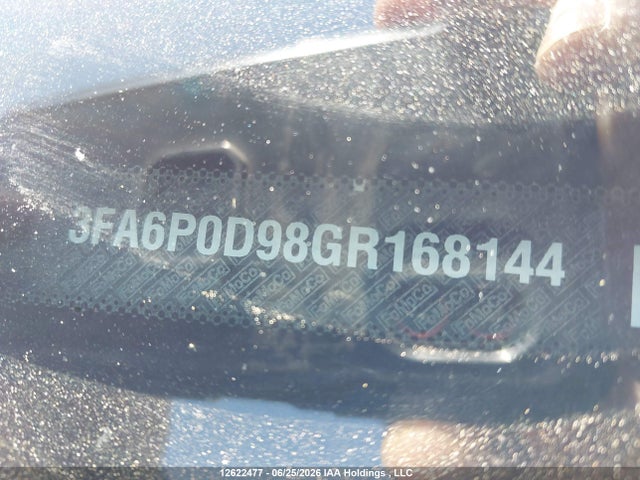 Ford Fusion Titanium 2016 3FA6P0D98GR168144 Image 31