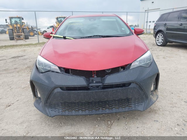Продаж на аукціоні авто 2018 Toyota Corolla L/le/xle/se/xse, vin: 2T1BURHE6JC116179, номер лоту: 12622482