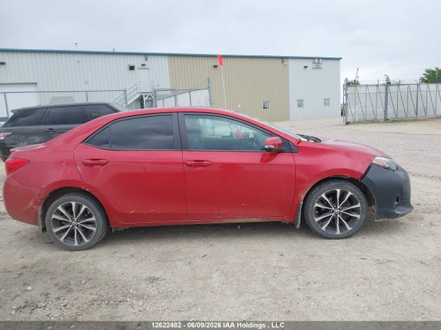 Продаж на аукціоні авто 2018 Toyota Corolla L/le/xle/se/xse, vin: 2T1BURHE6JC116179, номер лоту: 12622482
