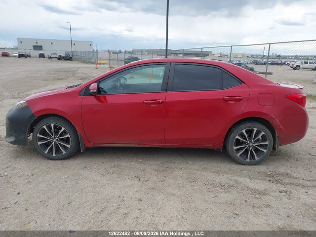 Продаж на аукціоні авто 2018 Toyota Corolla L/le/xle/se/xse, vin: 2T1BURHE6JC116179, номер лоту: 12622482