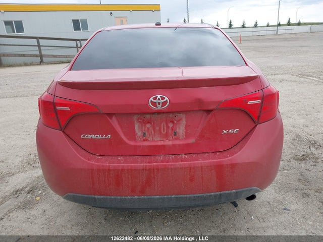 Продаж на аукціоні авто 2018 Toyota Corolla L/le/xle/se/xse, vin: 2T1BURHE6JC116179, номер лоту: 12622482