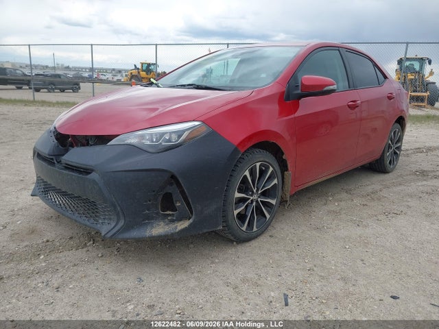 Продаж на аукціоні авто 2018 Toyota Corolla L/le/xle/se/xse, vin: 2T1BURHE6JC116179, номер лоту: 12622482