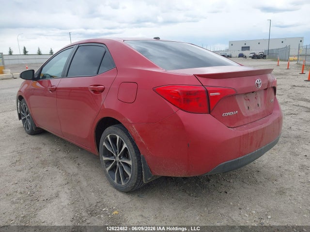 Продаж на аукціоні авто 2018 Toyota Corolla L/le/xle/se/xse, vin: 2T1BURHE6JC116179, номер лоту: 12622482