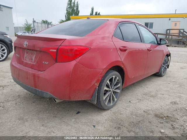 Продаж на аукціоні авто 2018 Toyota Corolla L/le/xle/se/xse, vin: 2T1BURHE6JC116179, номер лоту: 12622482