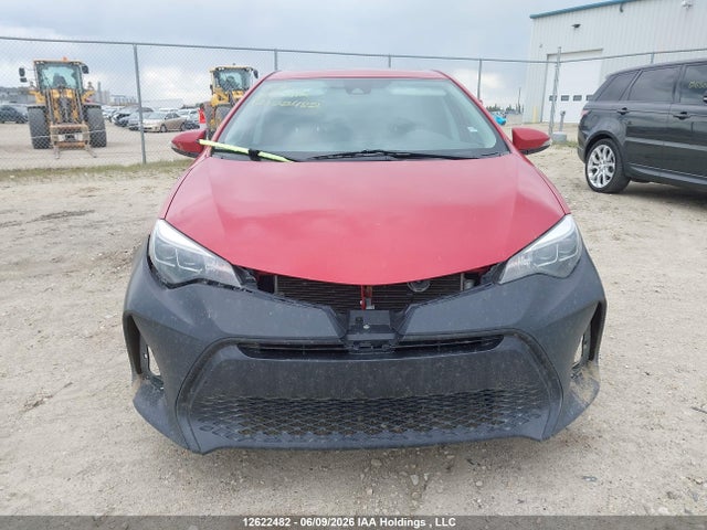 Продаж на аукціоні авто 2018 Toyota Corolla L/le/xle/se/xse, vin: 2T1BURHE6JC116179, номер лоту: 12622482
