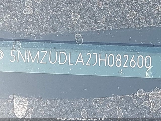 Aukcja sprzedaży 2018 Hyundai Santa Fe Sport, vin: 5NMZUDLA2JH082600, numer aukcji: 12622483