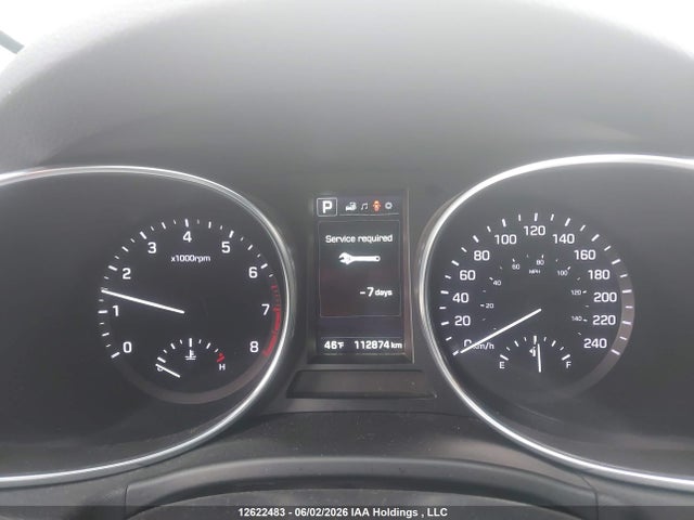 Aukcja sprzedaży 2018 Hyundai Santa Fe Sport, vin: 5NMZUDLA2JH082600, numer aukcji: 12622483