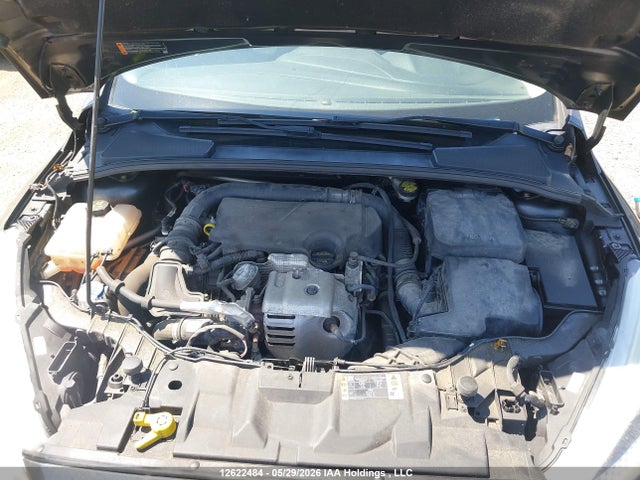 Ford FOCUS SE 2015 1FADP3FE4FL362024 Image 10