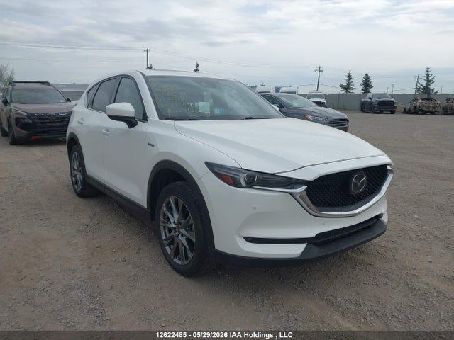 2021 Mazda Cx-5 Grand Touring Reserve მანქანა იყიდება აუქციონზე, vin: JM3KFBAY6M0100527, აუქციონის ნომერი: 12622485