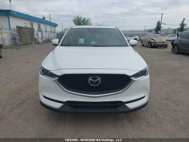 2021 Mazda Cx-5 Grand Touring Reserve მანქანა იყიდება აუქციონზე, vin: JM3KFBAY6M0100527, აუქციონის ნომერი: 12622485