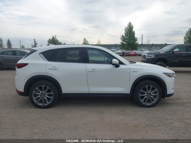 2021 Mazda Cx-5 Grand Touring Reserve მანქანა იყიდება აუქციონზე, vin: JM3KFBAY6M0100527, აუქციონის ნომერი: 12622485