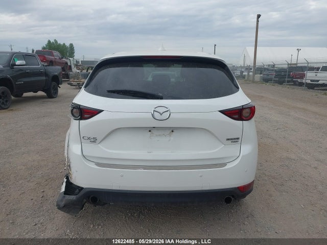 2021 Mazda Cx-5 Grand Touring Reserve მანქანა იყიდება აუქციონზე, vin: JM3KFBAY6M0100527, აუქციონის ნომერი: 12622485