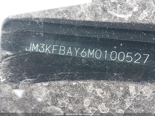 2021 Mazda Cx-5 Grand Touring Reserve მანქანა იყიდება აუქციონზე, vin: JM3KFBAY6M0100527, აუქციონის ნომერი: 12622485