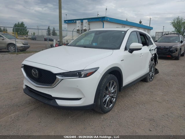 2021 Mazda Cx-5 Grand Touring Reserve მანქანა იყიდება აუქციონზე, vin: JM3KFBAY6M0100527, აუქციონის ნომერი: 12622485
