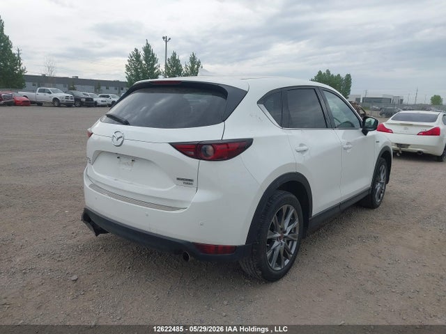 2021 Mazda Cx-5 Grand Touring Reserve მანქანა იყიდება აუქციონზე, vin: JM3KFBAY6M0100527, აუქციონის ნომერი: 12622485