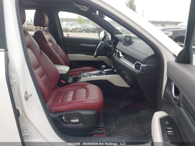 2021 Mazda Cx-5 Grand Touring Reserve მანქანა იყიდება აუქციონზე, vin: JM3KFBAY6M0100527, აუქციონის ნომერი: 12622485
