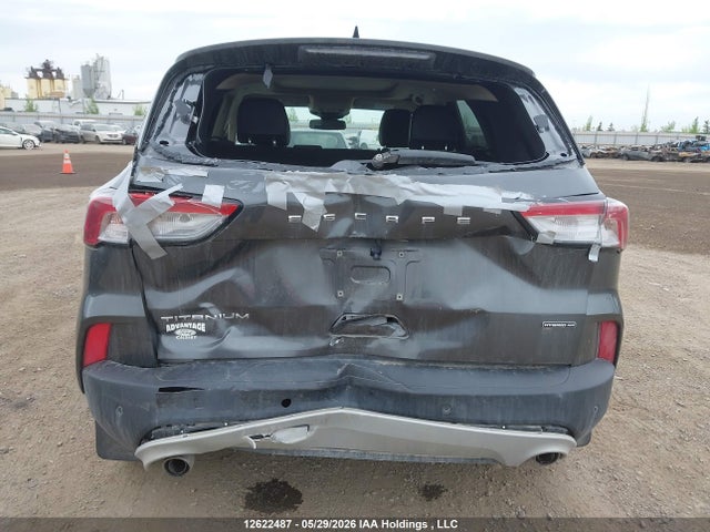 Aukcja sprzedaży 2020 Ford Escape Titanium Hybrid, vin: 1FMCU9DZXLUA60603, numer aukcji: 12622487