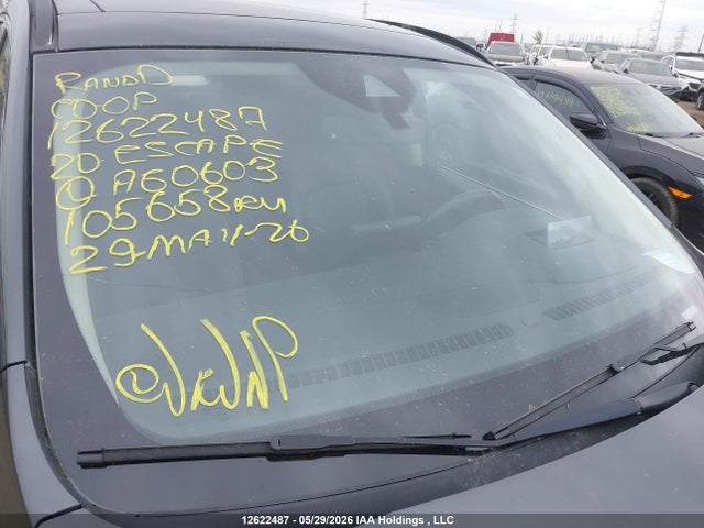 Aukcja sprzedaży 2020 Ford Escape Titanium Hybrid, vin: 1FMCU9DZXLUA60603, numer aukcji: 12622487