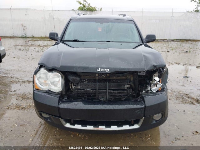 12622491 :رقم المزاد ، 1J8HR58M68C522860 vin ، 2008 Jeep Grand Cherokee Limited مزاد بيع