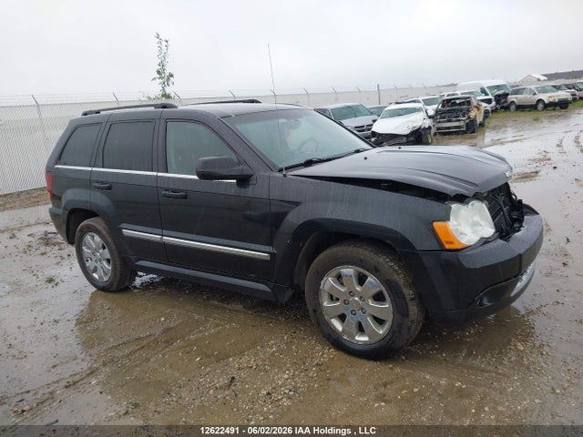 12622491 :رقم المزاد ، 1J8HR58M68C522860 vin ، 2008 Jeep Grand Cherokee Limited مزاد بيع