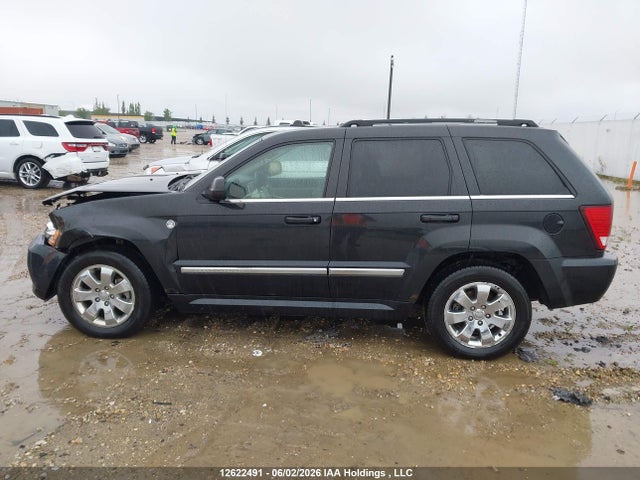 12622491 :رقم المزاد ، 1J8HR58M68C522860 vin ، 2008 Jeep Grand Cherokee Limited مزاد بيع